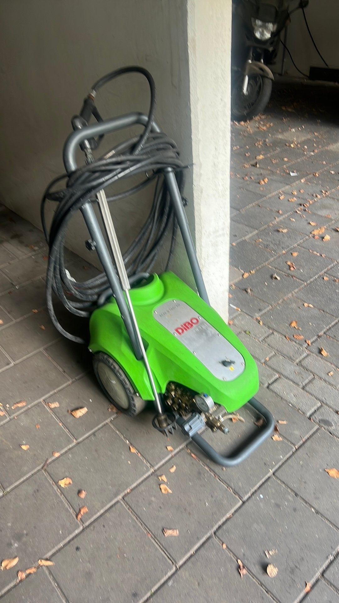 DiboECN-S 160/20 hogedrukreiniger, Tuin en Terras, Hogedrukreinigers, Ophalen, Zo goed als nieuw, Elektrisch