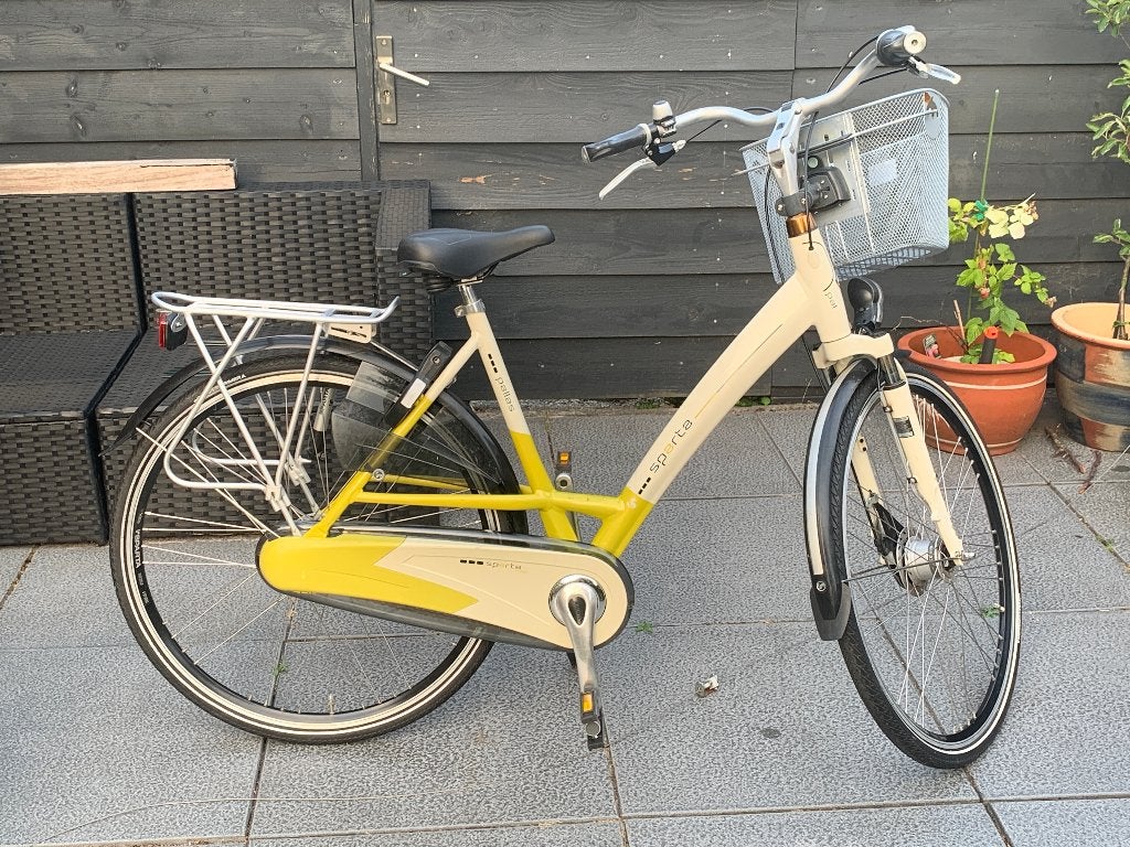 Sparta damesfiets 53 cm, 7 versnellingen, Sparta, Versnellingen, Ophalen of Verzenden, 53 tot 56 cm