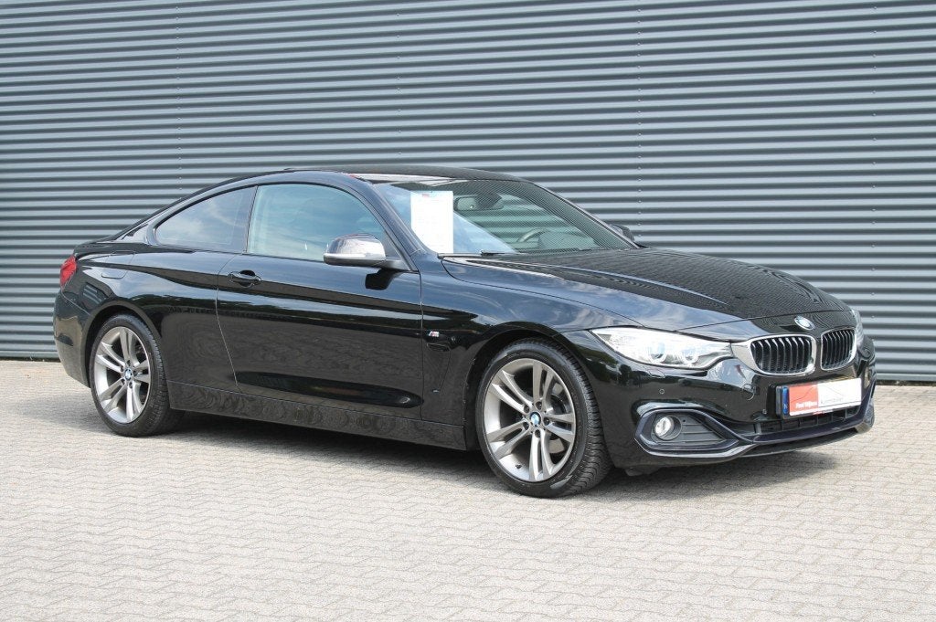 Bmw 4-SERIE BMW 420i Coupe Executive Uitv. NAVIGATIE, Achterwielaandrijving, Gebruikt, Euro 6, 4 stoelen