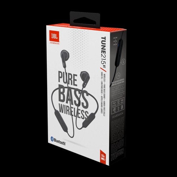 JBL Tune 215BT Draadloze In-ear Hoofdtelefoon, In-ear, JBL, Draadloos, Nieuw