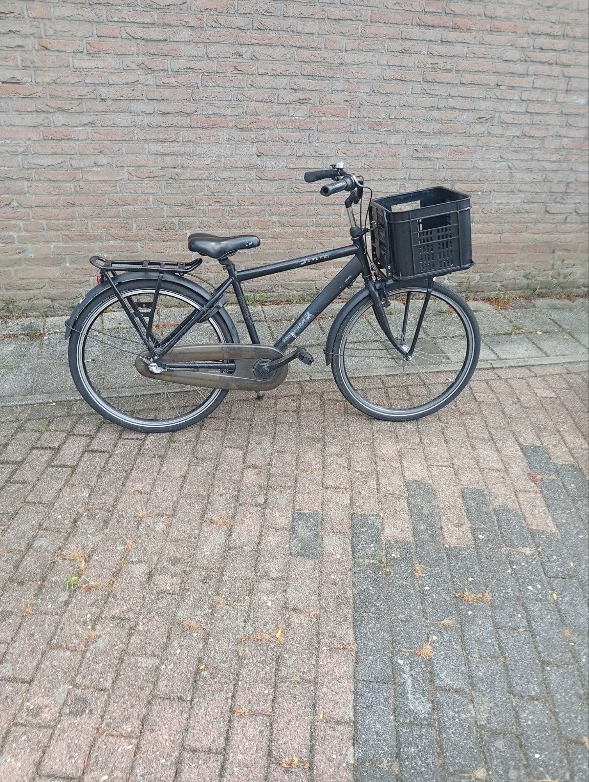 Batavus block jongensfiets 3 ver terugtraprem 26 inch, Ophalen, Gebruikt, 26 inch of meer, Handrem