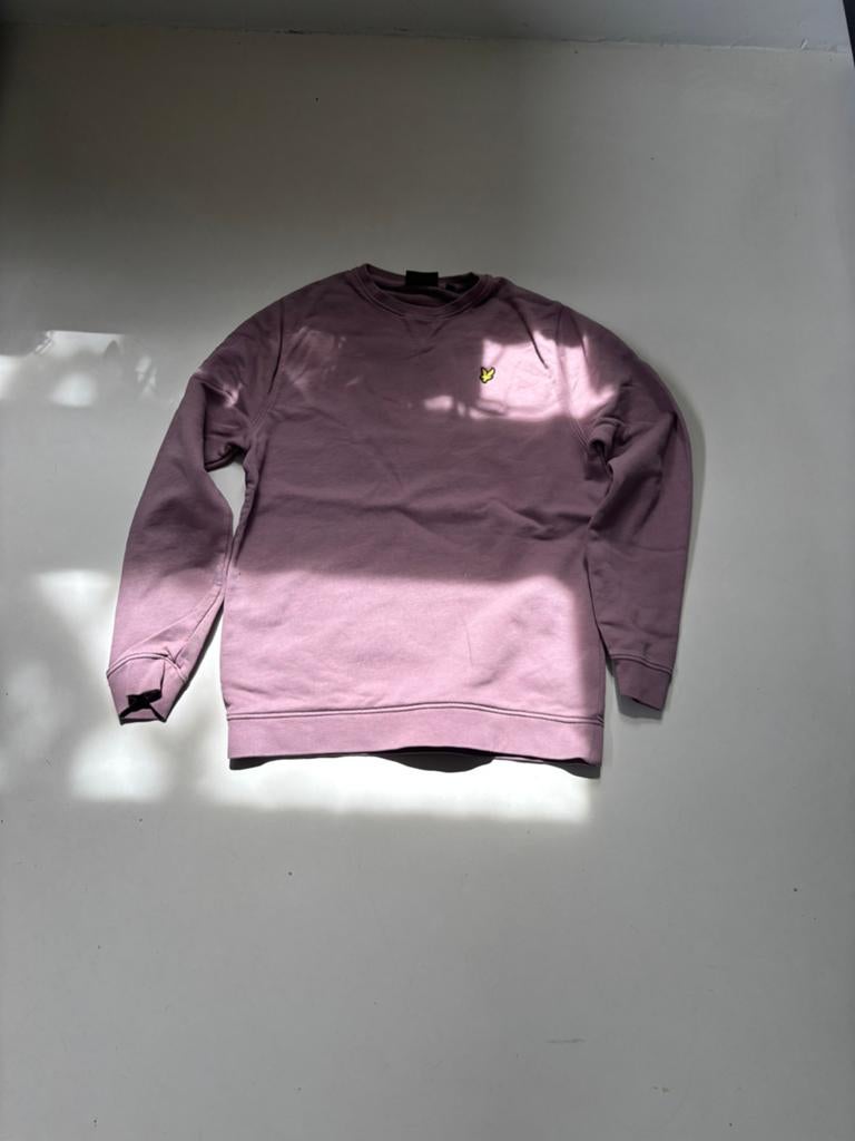 Trui Lyle&Scott, Ophalen, Gedragen, Paars