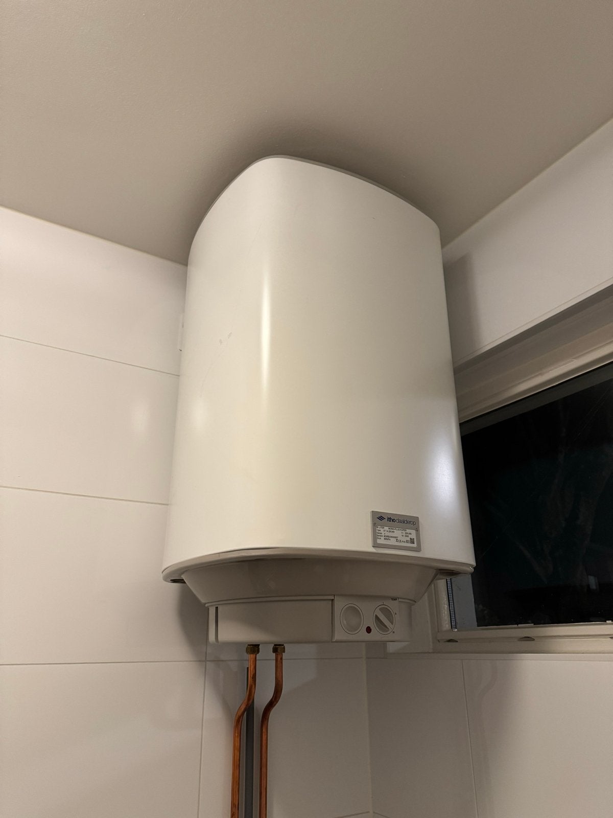 Itho Daalderop Elektrische Boiler 80 liter - Mono-Plus Koper, Ophalen, 20 tot 100 liter, Boiler, Zo goed als nieuw