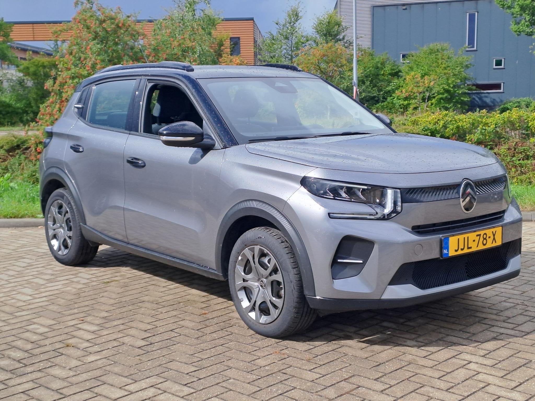 Citroen Ë-C3 Plus 113pk 44 kWh DEMO | Nu proefrijden, Auto's, 12 maanden, Stof, Gebruikt, 322 km