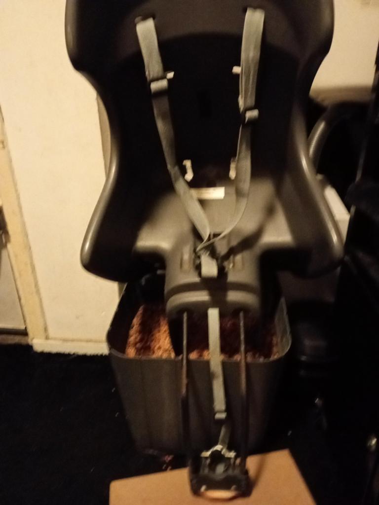 Fiets. Stoelje, Ophalen