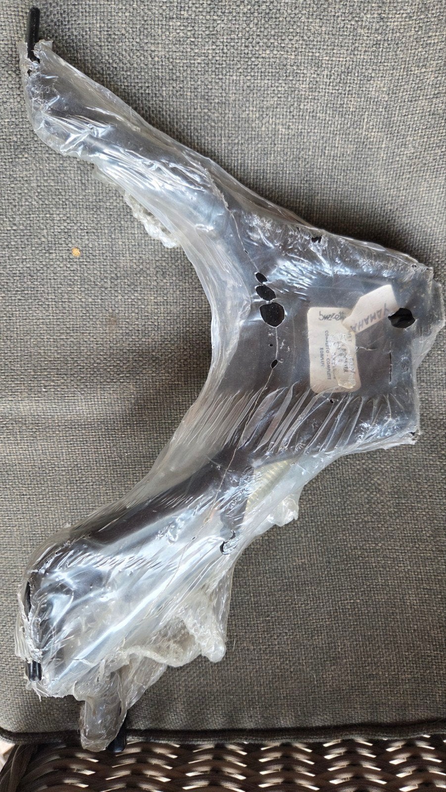 Buzzetti middenstandaard yamaha mbk booster/ r-spirit, Fietsen en Brommers, Verzenden, Nieuw, Overige typen, Overige merken