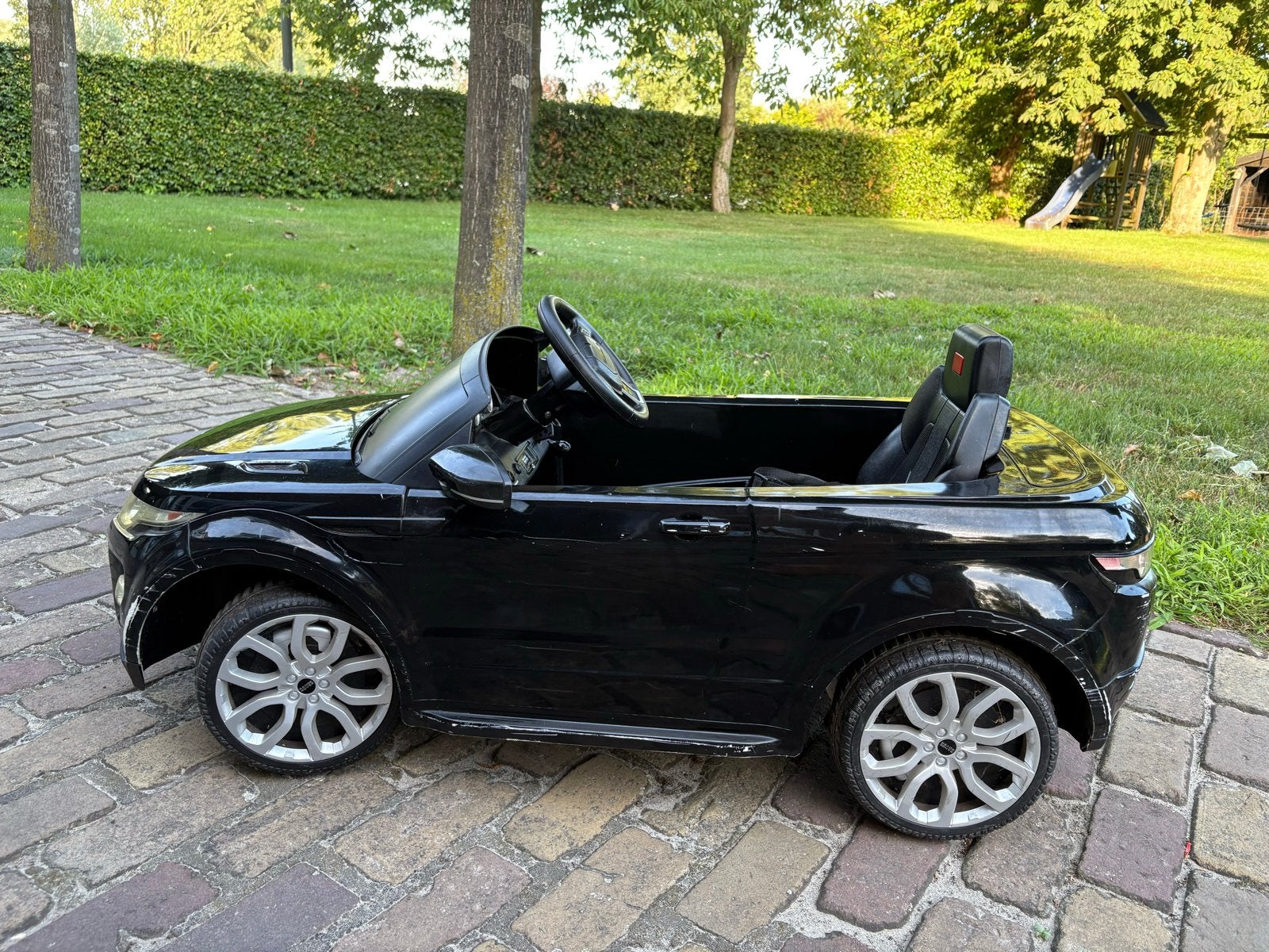 Range Rover kinderauto - opknapper, Ophalen, Gebruikt