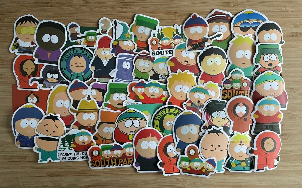 South park stickers, Verzenden, Nieuw