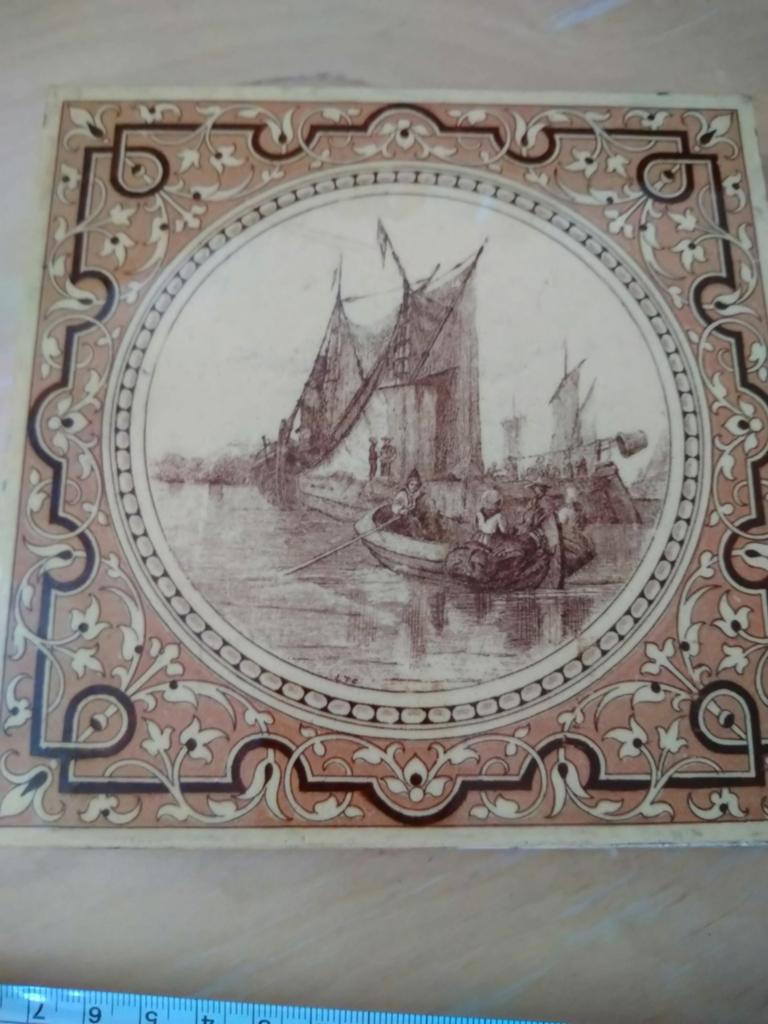 Minton stoke on trend tegel b, Ophalen of Verzenden