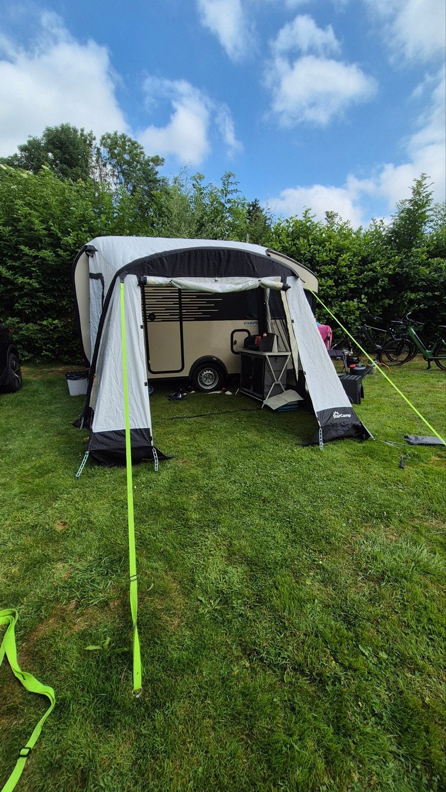 Starcamp Quick'N Easy Air 265 voortent, Ophalen, Gebruikt, Polyester, Starcamp