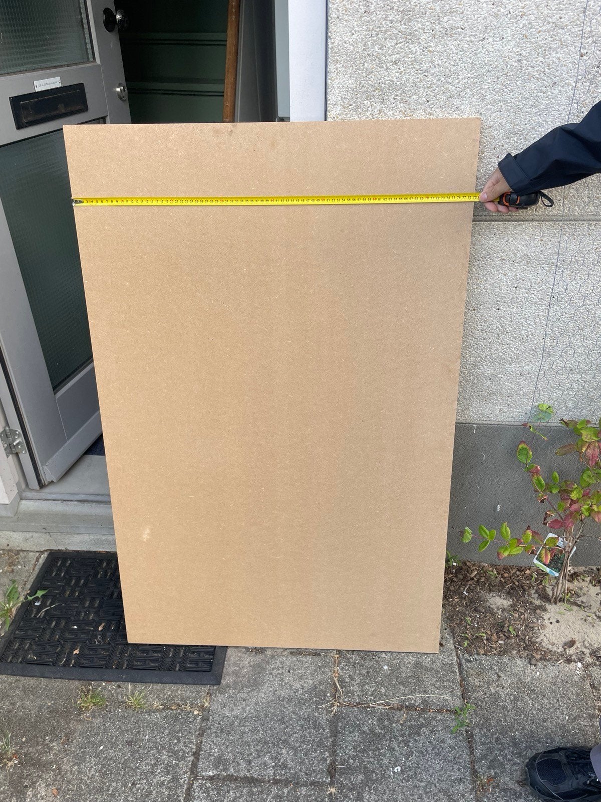 MDF platen 18mm dik, Ophalen, Minder dan 25 mm, Overige typen, Nieuw
