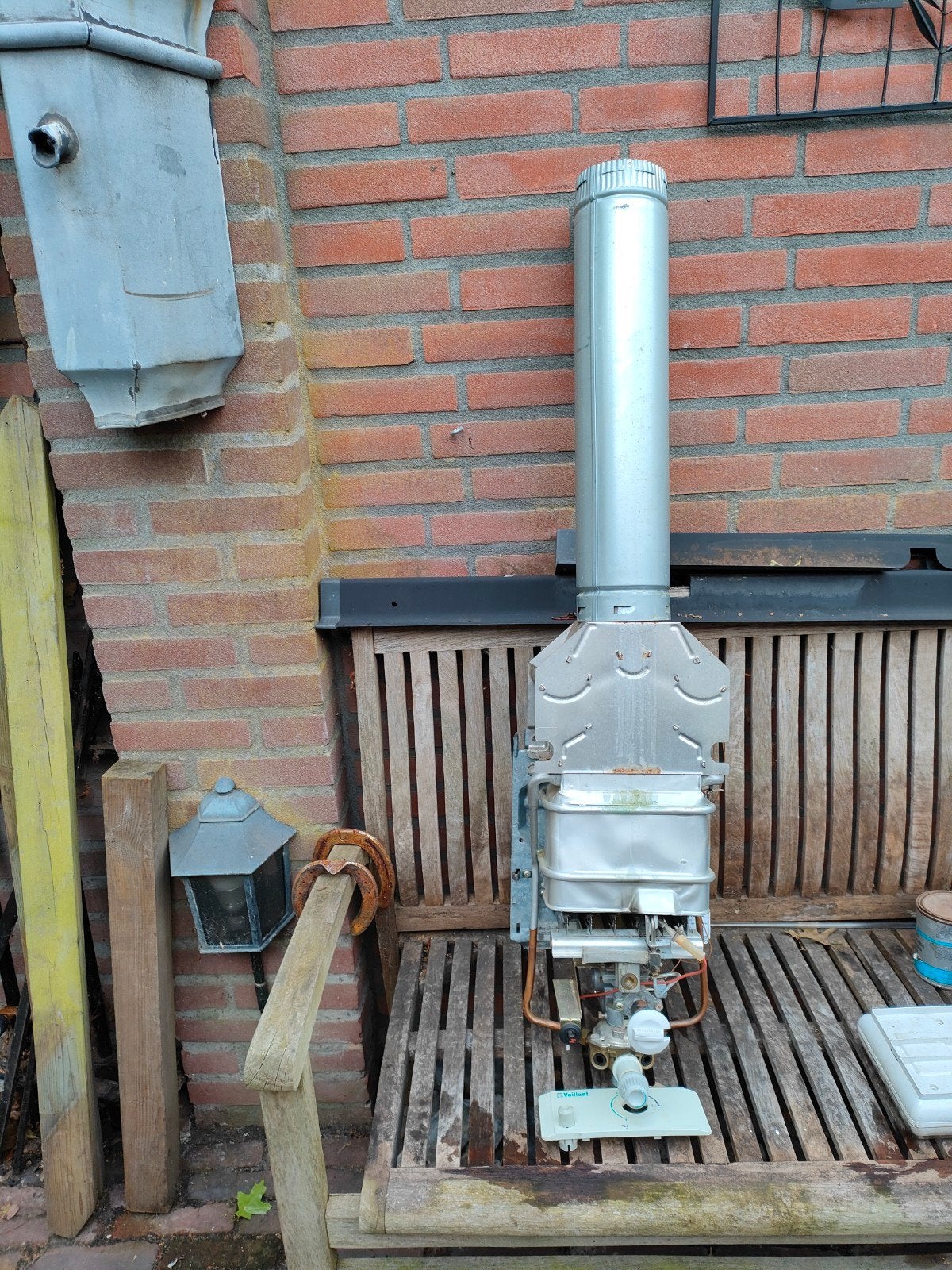 Geiser Vaillant!, Doe-het-zelf en Verbouw, Geisers en Boilers, Minder dan 20 liter, Ophalen, Geiser