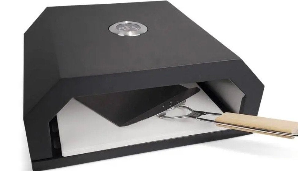 SUMM Pizza Oven voor BBQ - Zwart, Ophalen, Nieuw, SUMM