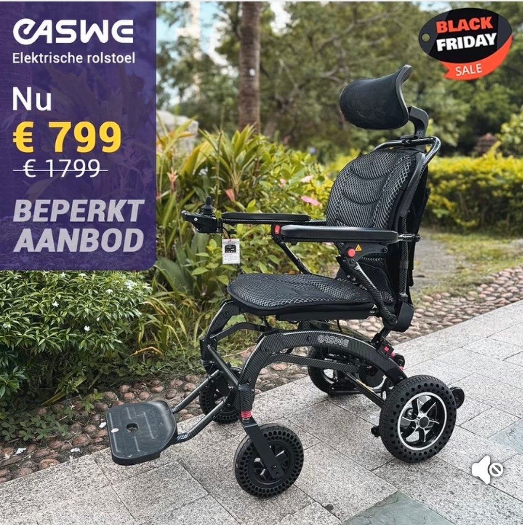 T.K.elektrische rolstoel  merk EASWE B10, Diversen, 16 km/u of meer, Ophalen, Overige merken, 26 t/m 35 km