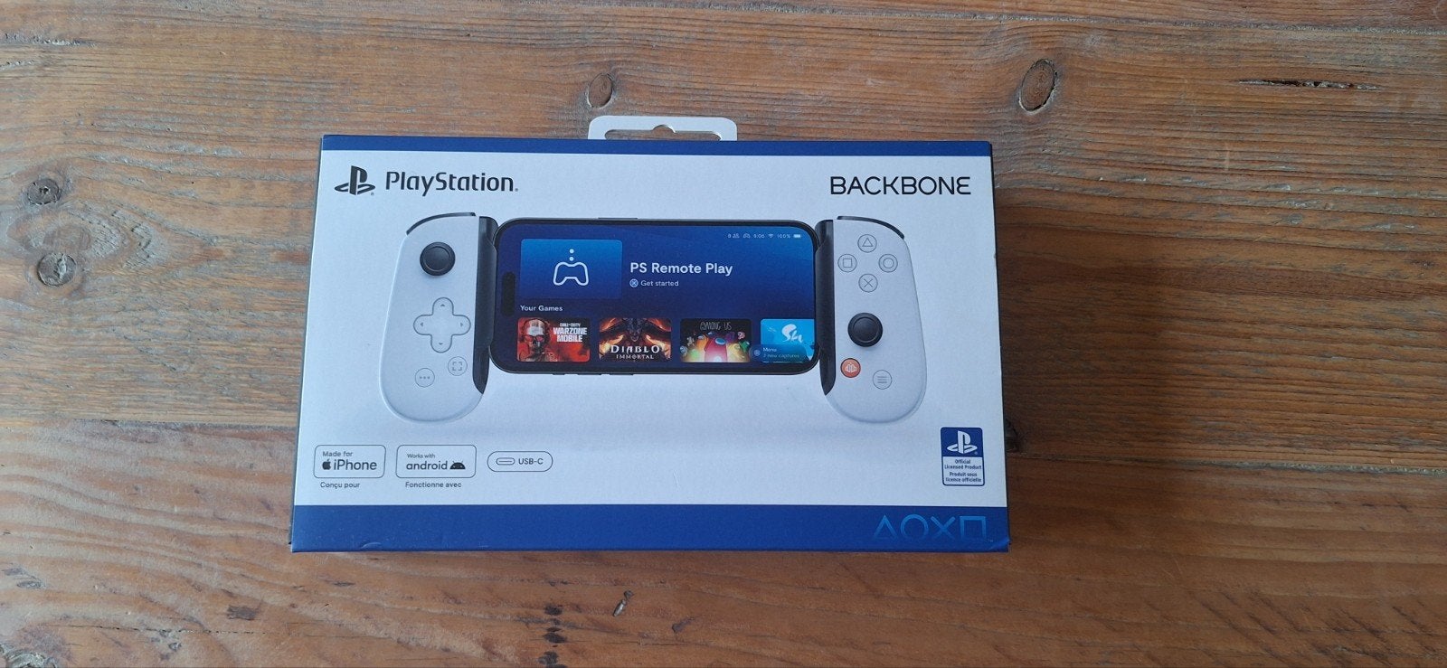 Backbone One PlayStation Edition (nieuwstaat), Ophalen of Verzenden, Zo goed als nieuw