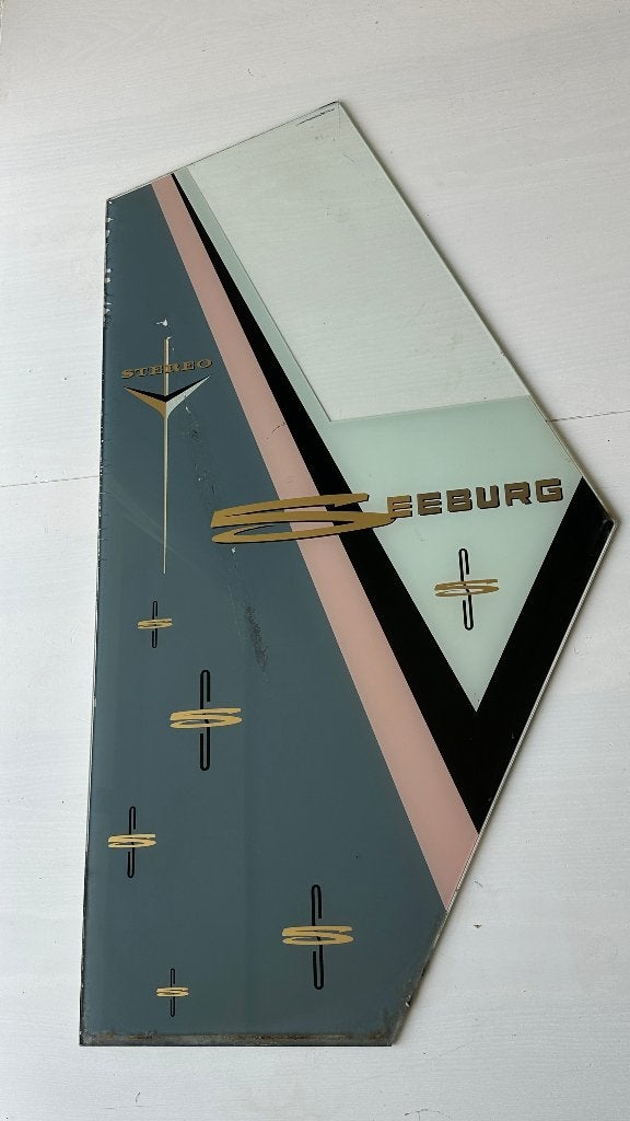 Zijruiten Seeburg Channel 222 (zie foto’s), Ophalen, Gebruikt, 1950 tot 1960, Seeburg
