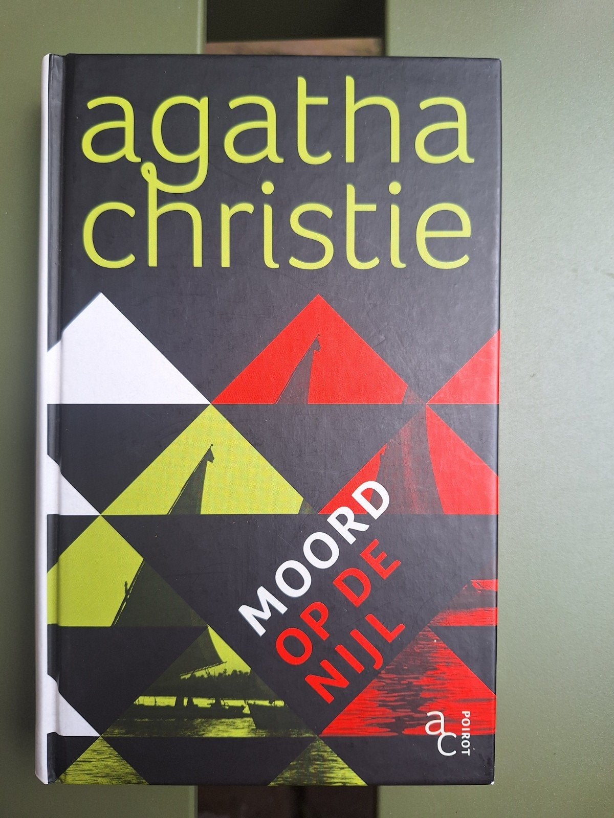 Moord op de Nijl - Agatha Christie (Hardcover), Ophalen of Verzenden, Zo goed als nieuw, Agatha Christie