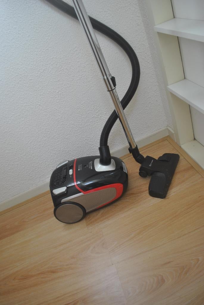 Stofzuiger Sauber Power Plus, Witgoed en Apparatuur, Stofzuigers, Ophalen, Gebruikt, Stofzak, Minder dan 1200 watt