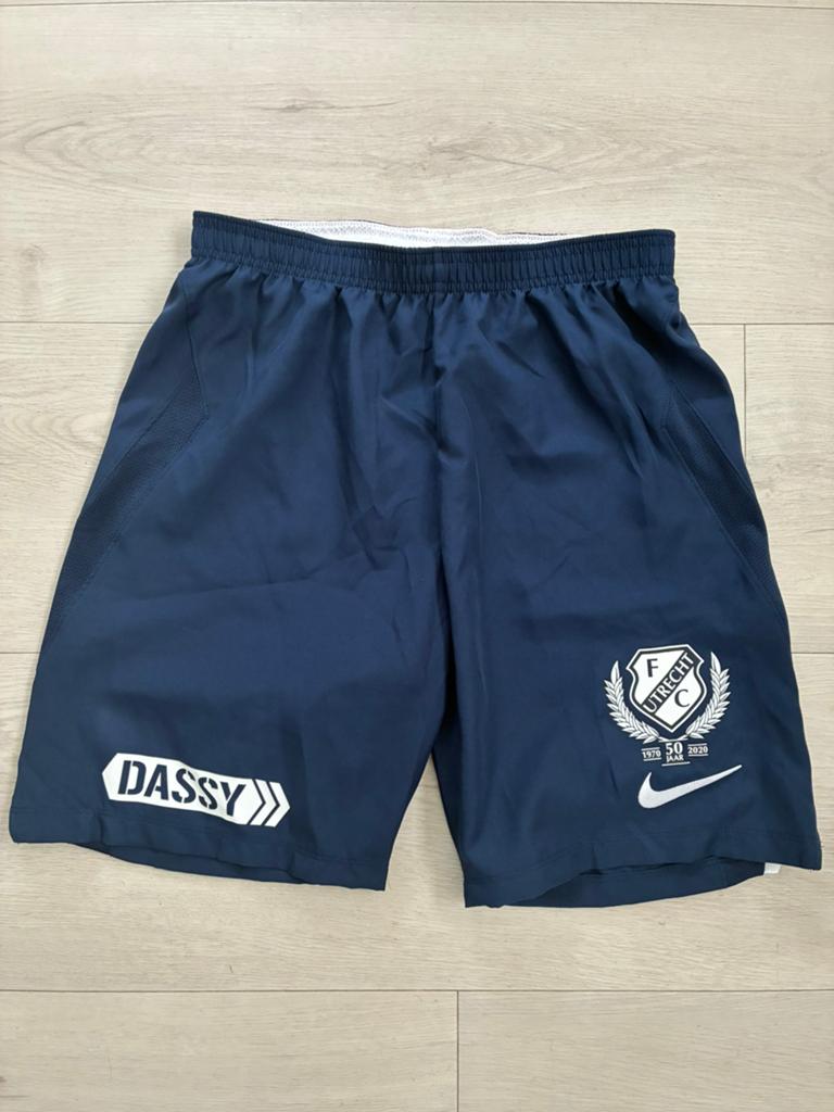 Fc Utrecht broekje maat S, Maat S, Ophalen of Verzenden, Nieuw, Broek