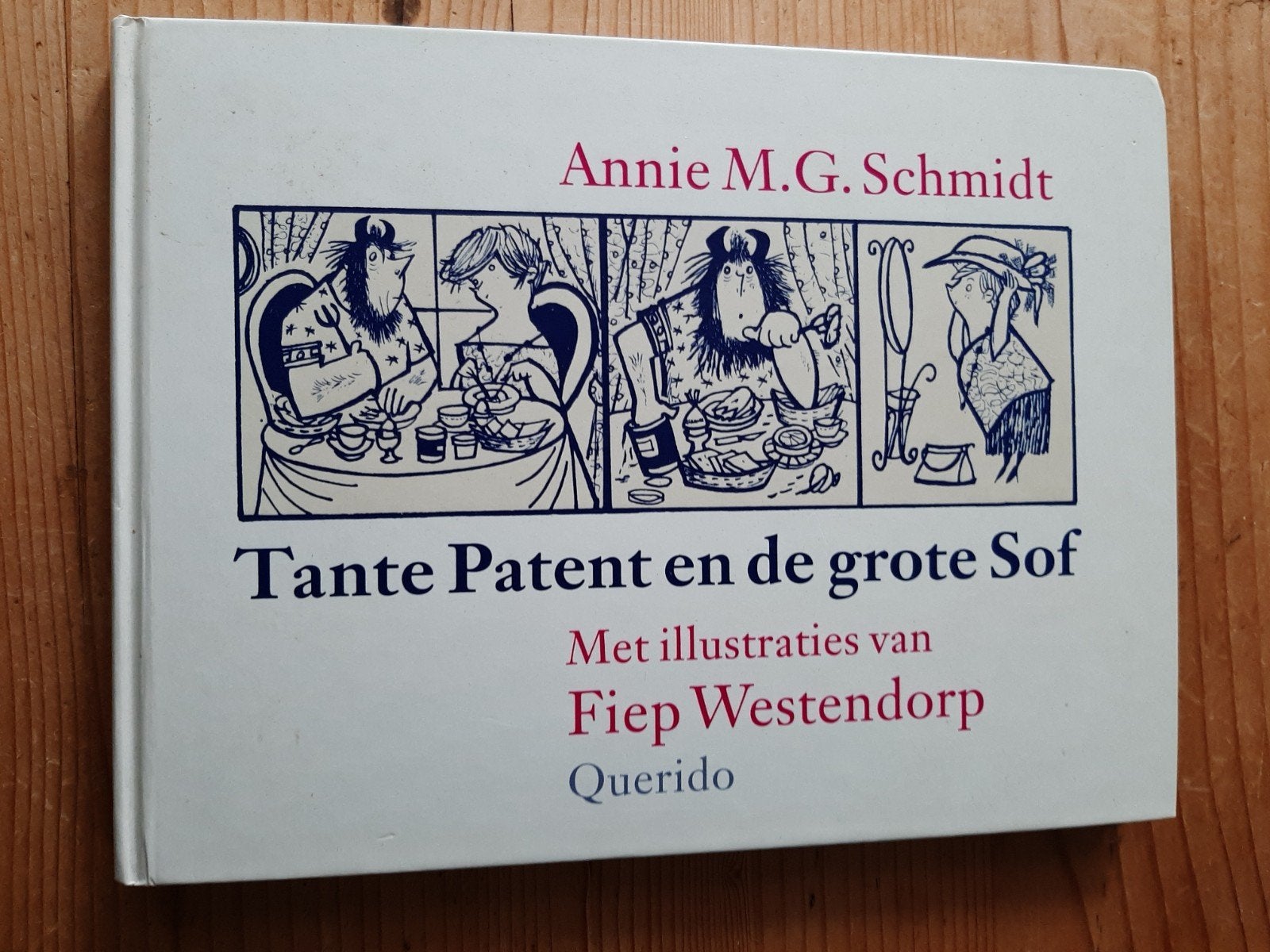 Annie M.G. Schmidt - Tante Patent en de grote Sof, Gelezen, Annie M.G. Schmidt, Eén stripboek, Ophalen of Verzenden
