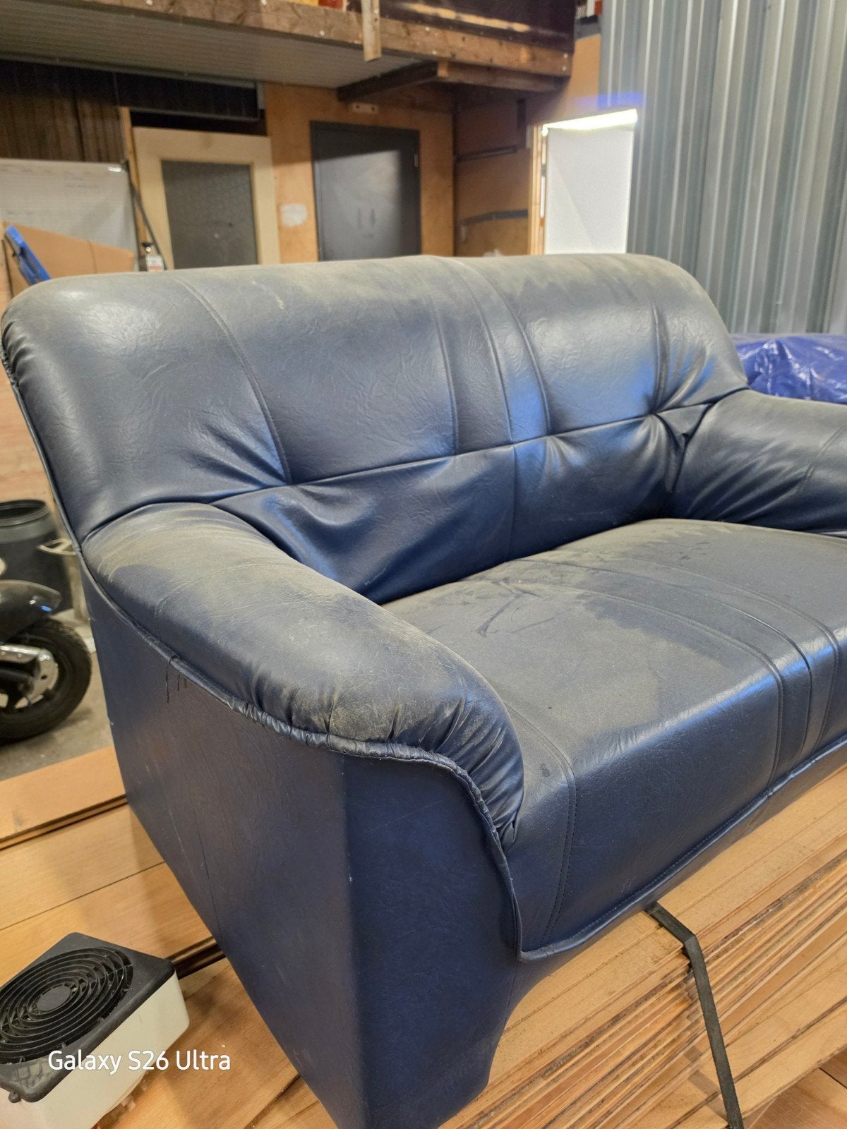 Gebruikt bankje - Comfortabel en praktisch, Huis en Inrichting, Banken | Bankstellen, Ophalen, Gebruikt, Klassiek, 150 tot 200 cm