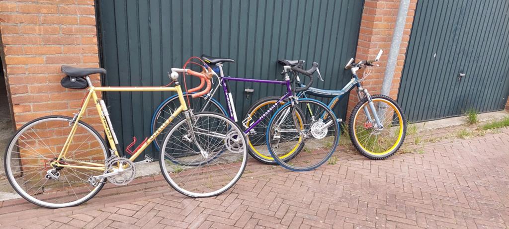 Semi vintage race toer sport fietsen, Fietsen en Brommers, Gebruikt, Staal, Ophalen of Verzenden, 57 tot 61 cm