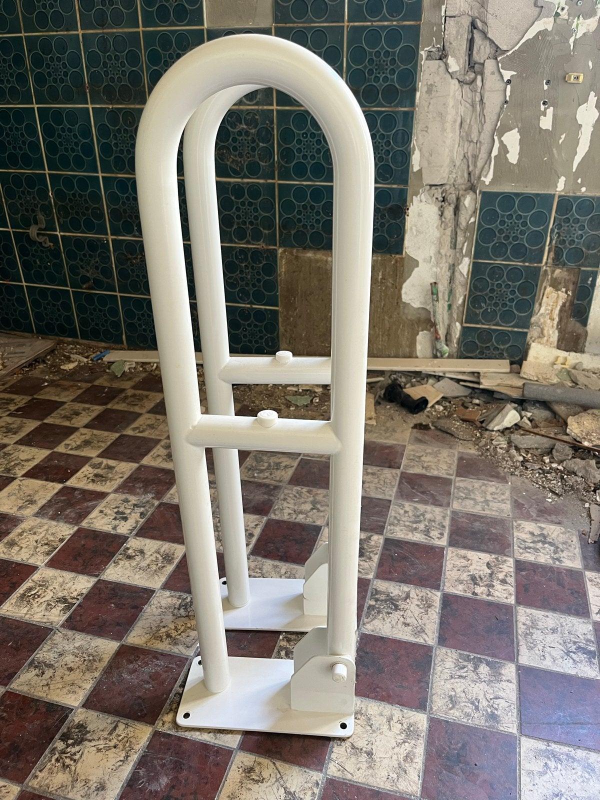 Opklapbare toiletbeugels / toiletsteunen – set van 2, Ophalen of Verzenden