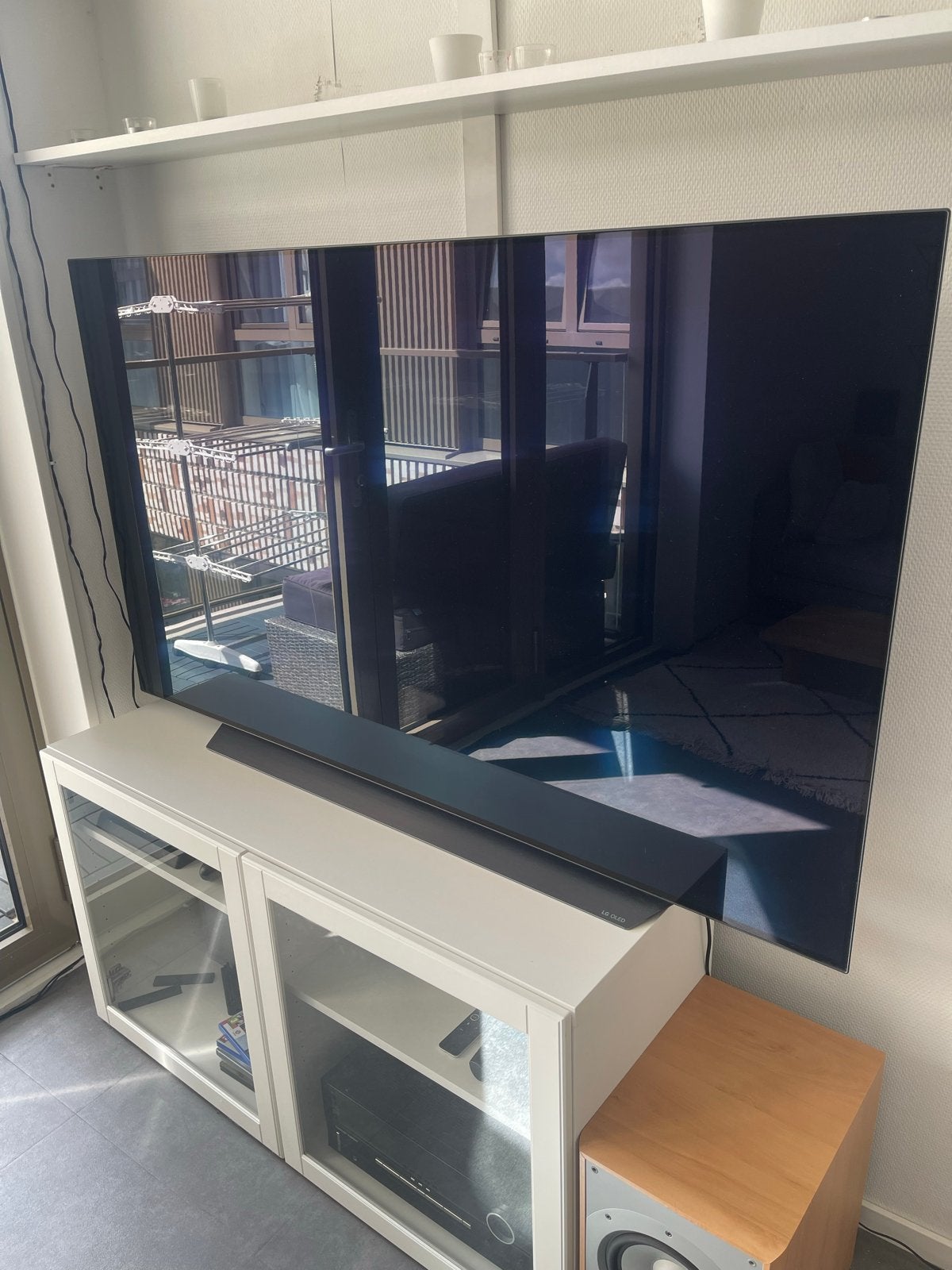LG OLED65CX6LA 65 inch 4K OLED Smart TV (2020), Ophalen, Zo goed als nieuw, 100 cm of meer, 4k (UHD)
