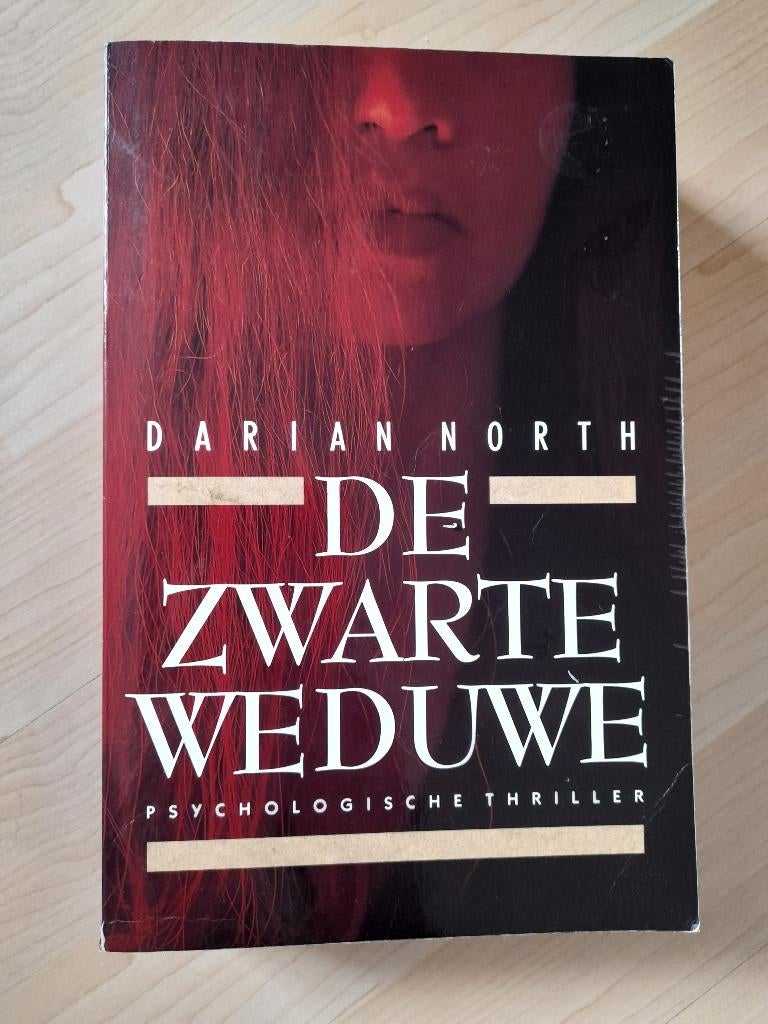 DE ZWARTE WEDUWE Darian North, Ophalen of Verzenden, Gelezen