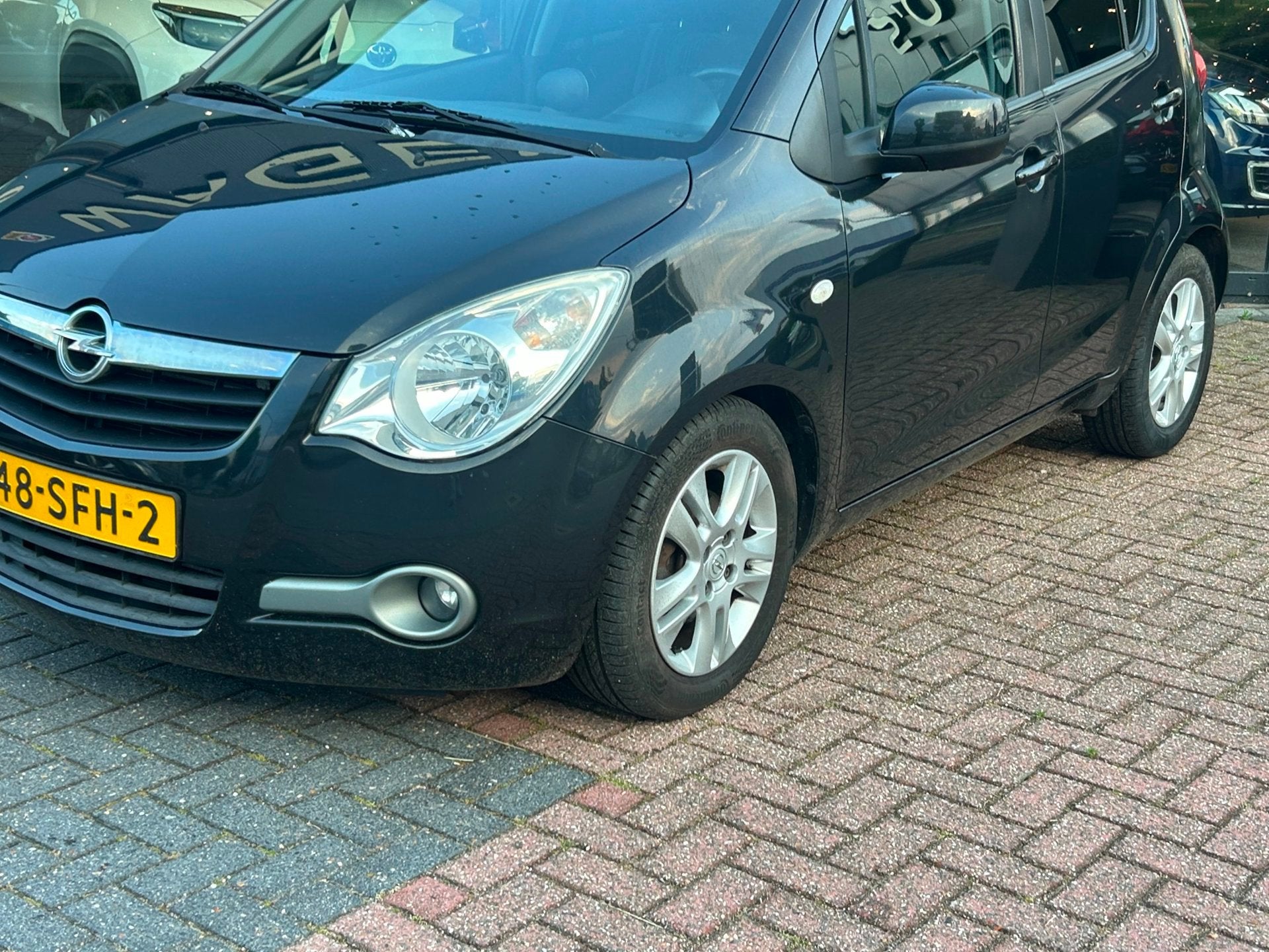 Opel Agila 1.2 Edition Airco|Elektr pak|Volledig Onderhouden, Voorwielaandrijving, Stof, 4 cilinders, 965 kg