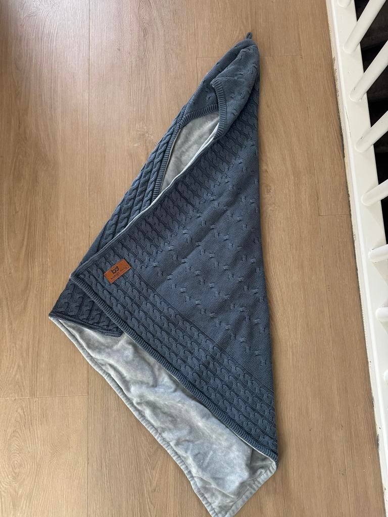 Baby's Only wikkeldeken blauw, Kinderen en Baby's, Dekens, Slaapzakjes en Inbakerproducten, Ophalen of Verzenden, Zo goed als nieuw