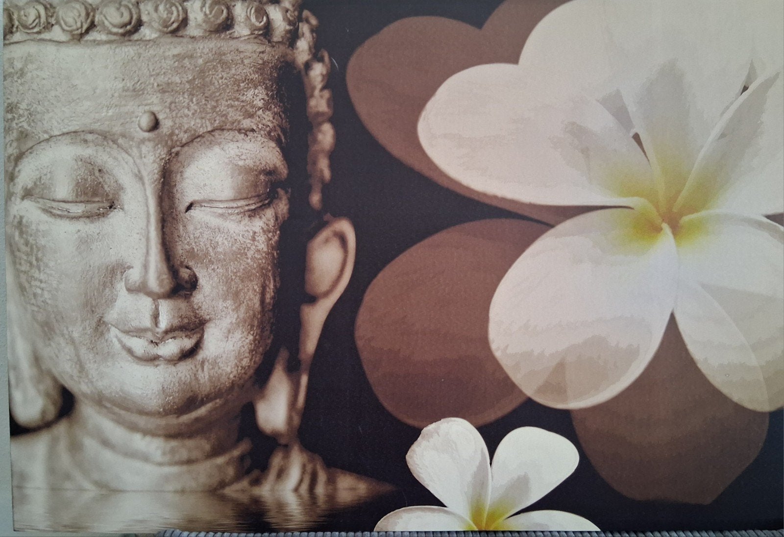 schilderij Buddha 115 x 75, Ophalen