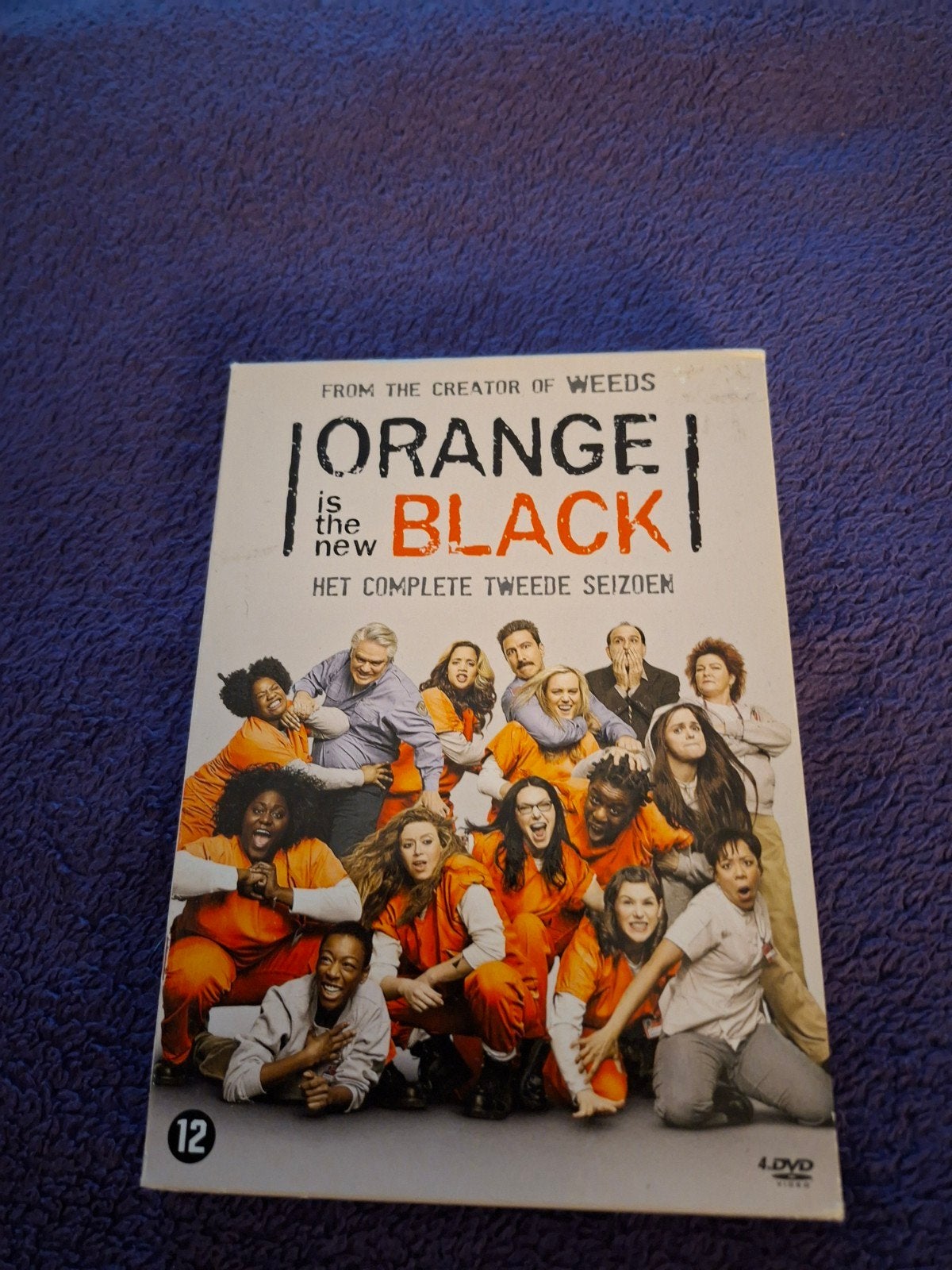 Orange is the New Black- 2 Discs-:Het Complete 2e Seizoen, Vanaf 16 jaar, Ophalen of Verzenden, Zo goed als nieuw