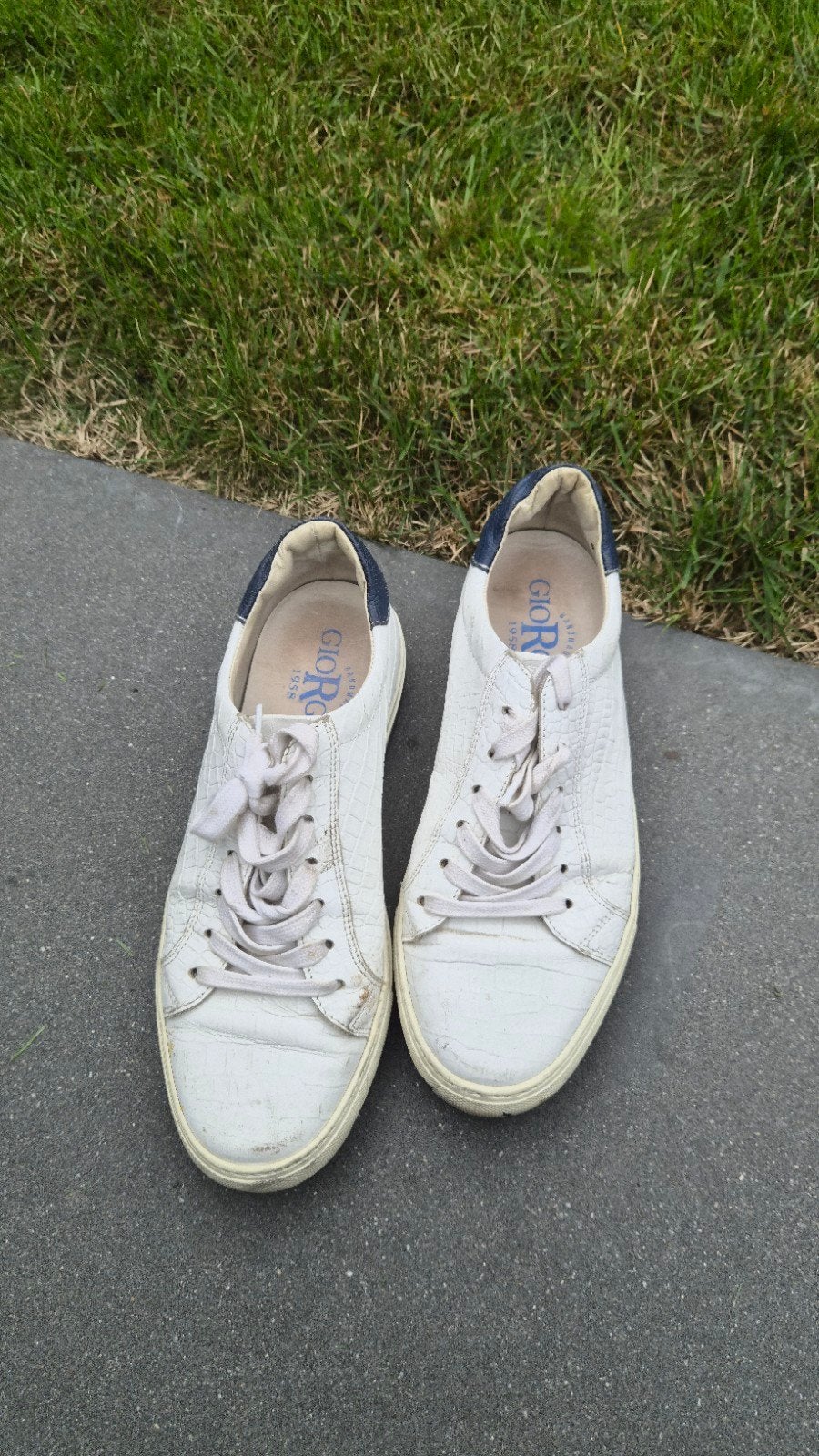 Witte sneakers van Giorgio 1958, Ophalen, Giorgio 1958, Wit, Sneakers of Gympen