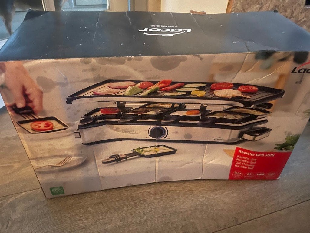 NIEUWE gourmet in doos!, Ophalen of Verzenden, Nieuw, 4 t/m 7 personen