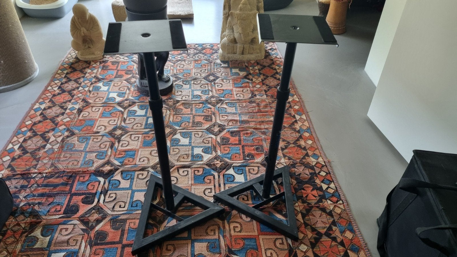 Speaker statieven voor studio - nog in prima staat