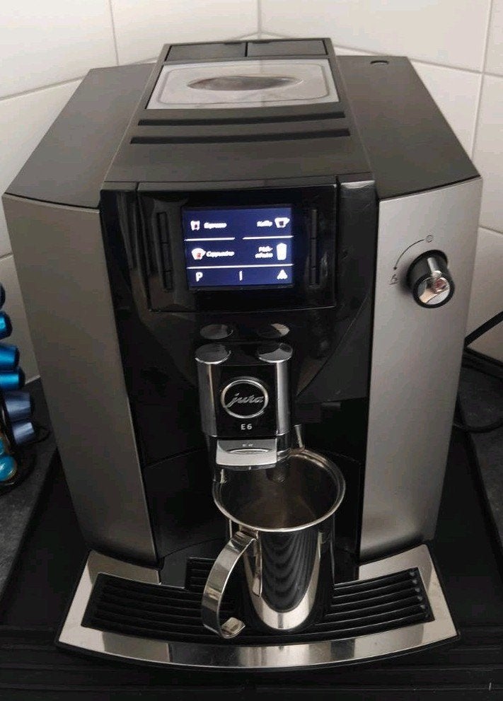 Onderhoud en reparatie koffiemachines. Jura, Bosch, Siemens, 10 kopjes of meer, Ophalen of Verzenden, Refurbished, Koffiemachine