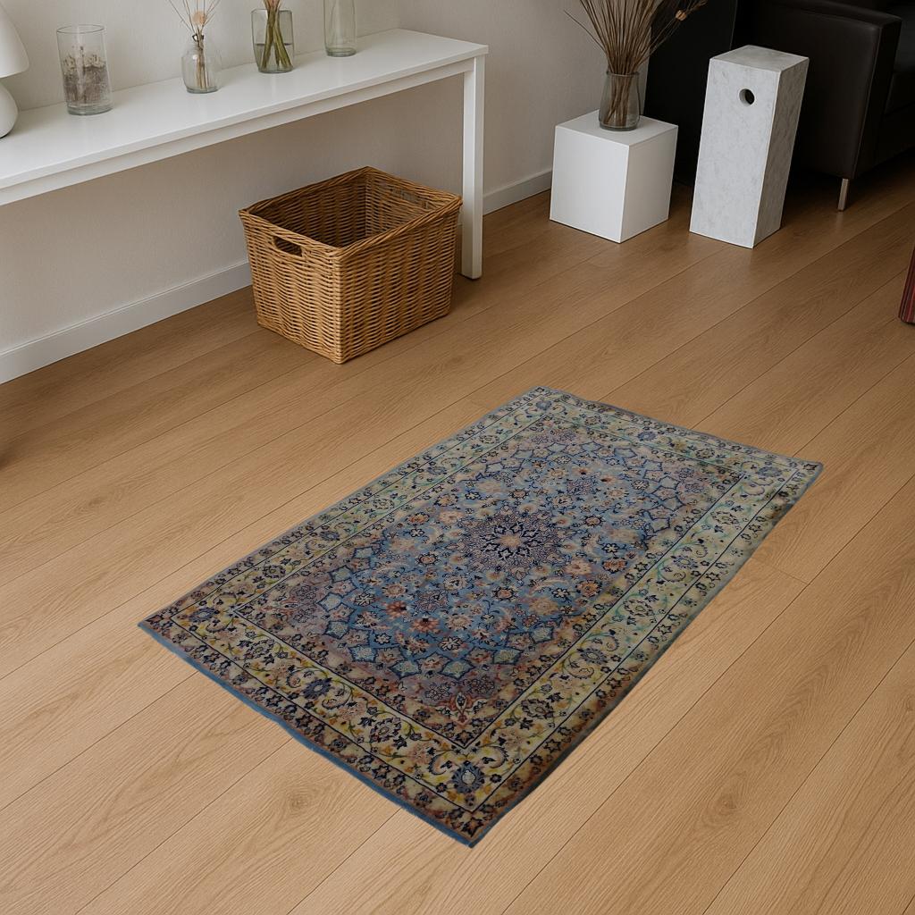 Perzisch tapijt - Tabriz - 155 x 106 cm - Handgeknoopt, 100 tot 150 cm, -, Verzenden, -