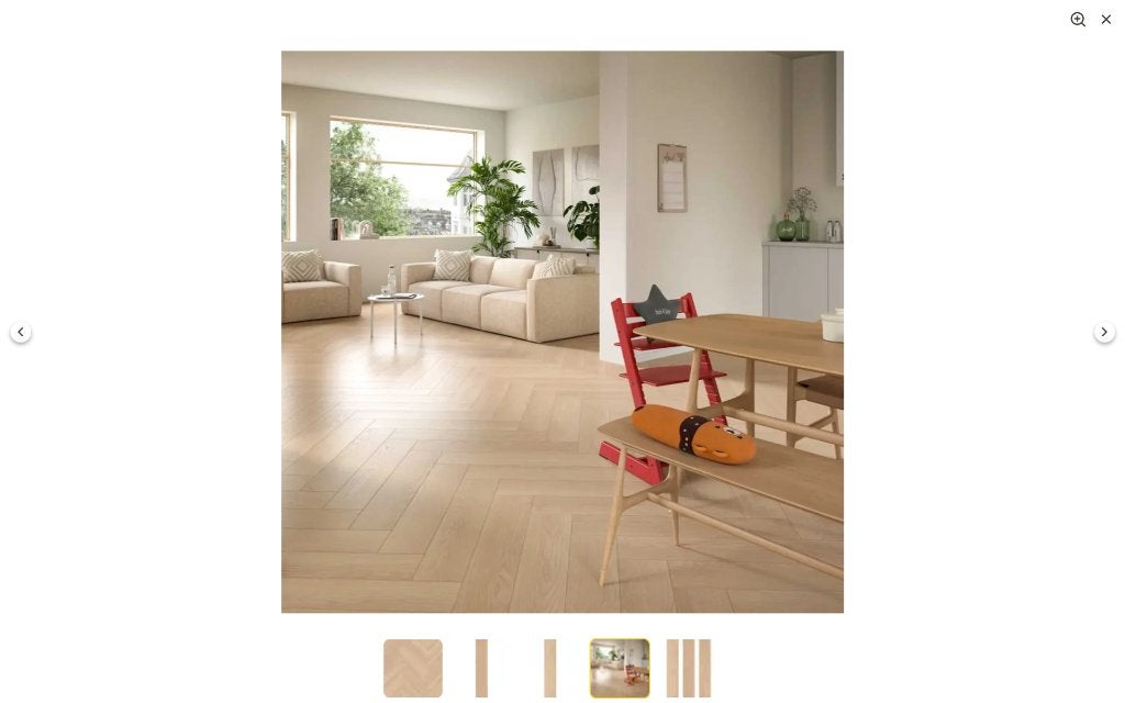 30 m2 visgraat laminaat Decomode Atlanta €495 = 40% korting!, Ophalen, 50 tot 150 cm, Nieuw, 10 m² of meer