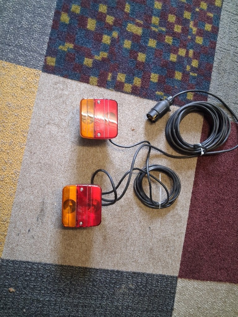 Set Achterlichten magnetisch, Ophalen of Verzenden, Nieuw