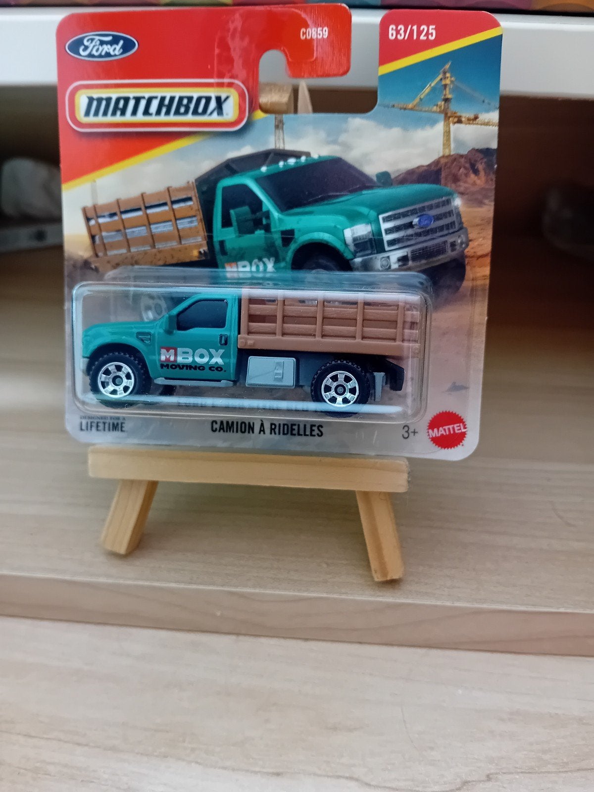 Matchbox Camion a Ridelles, Hobby en Vrije tijd, Ophalen of Verzenden, Nieuw, Auto