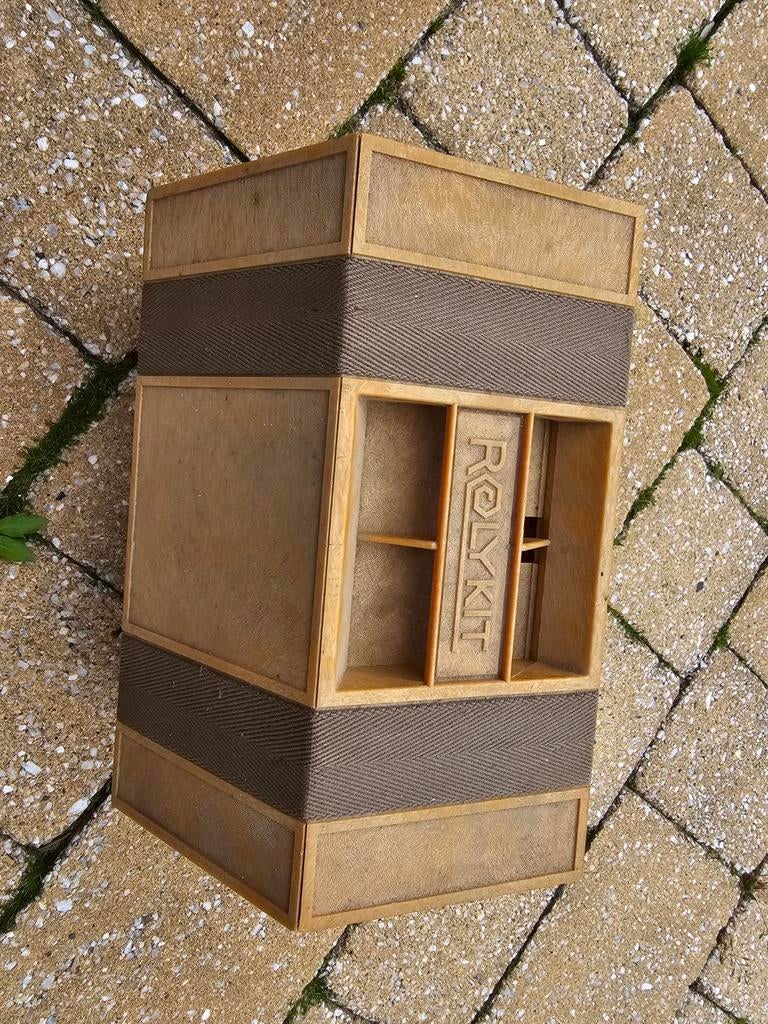 Originele Rolykit, Ophalen