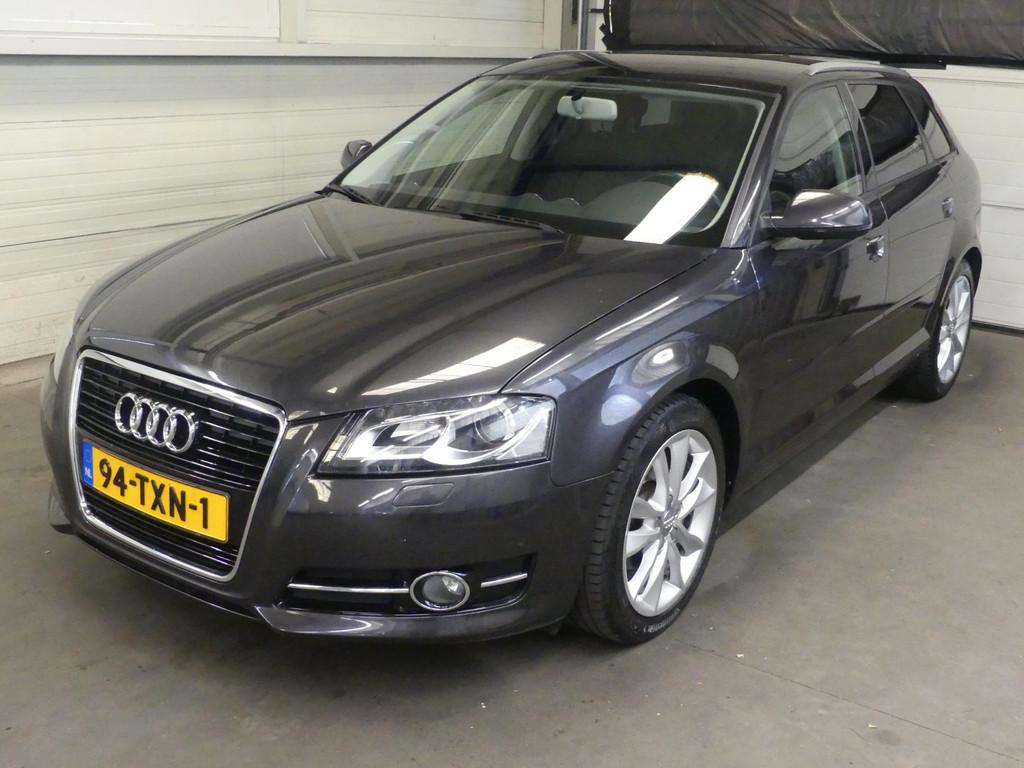 Audi A3 Sportback 1.6 TDI AmbiAdvance - Cruise Control - Air, Auto's, Audi, Bedrijf, Te koop, A3, ABS, Airbags, Airconditioning