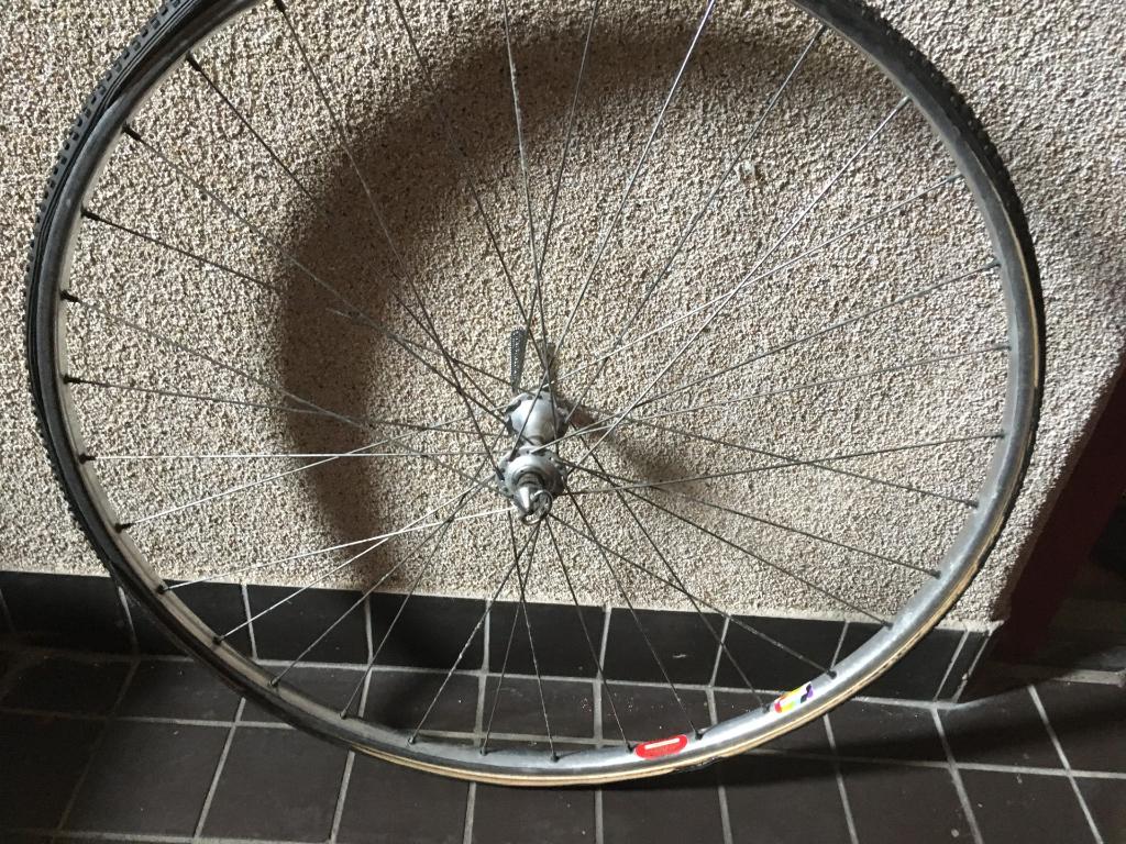 racefiets voorwiel, Fietsen en Brommers, Fietsonderdelen, Ophalen of Verzenden, Racefiets