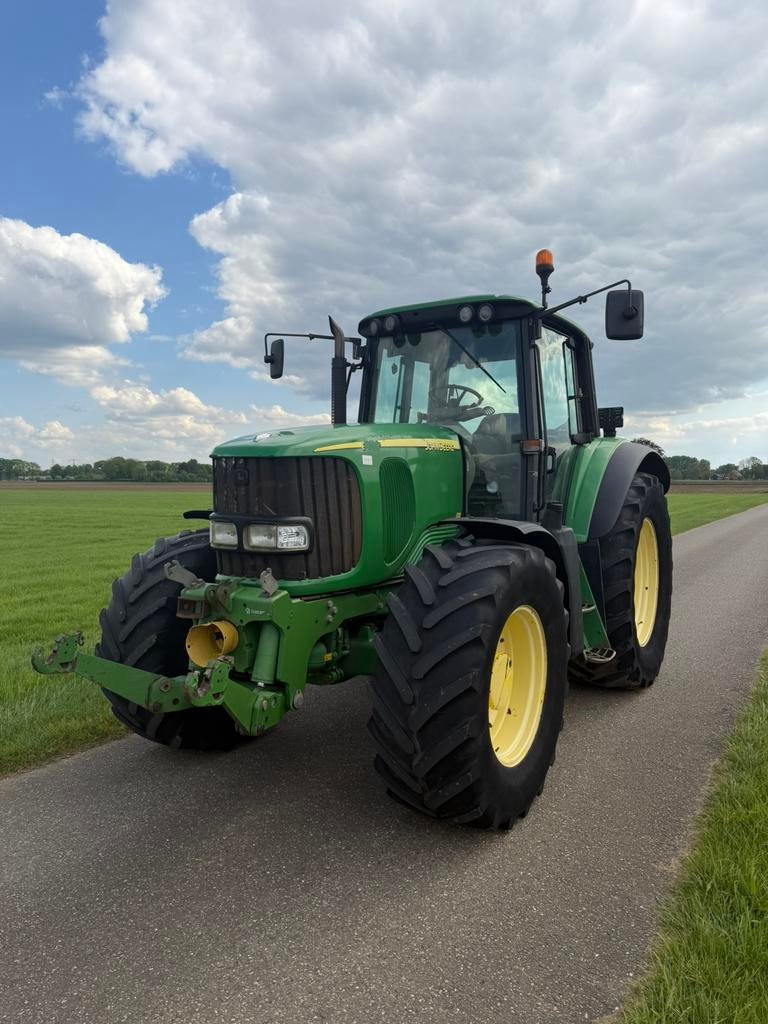 John deere 6920 Powerquad, Ophalen, Gebruikt, John Deere
