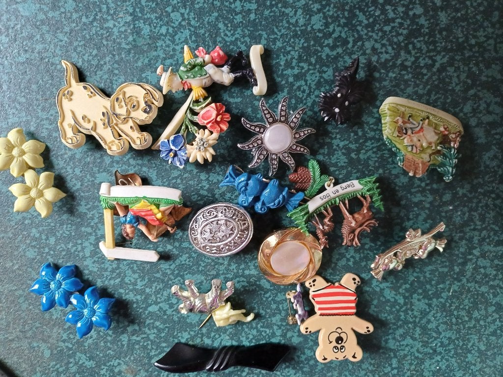 Broches, Ophalen of Verzenden, Gebruikt, Accessoires