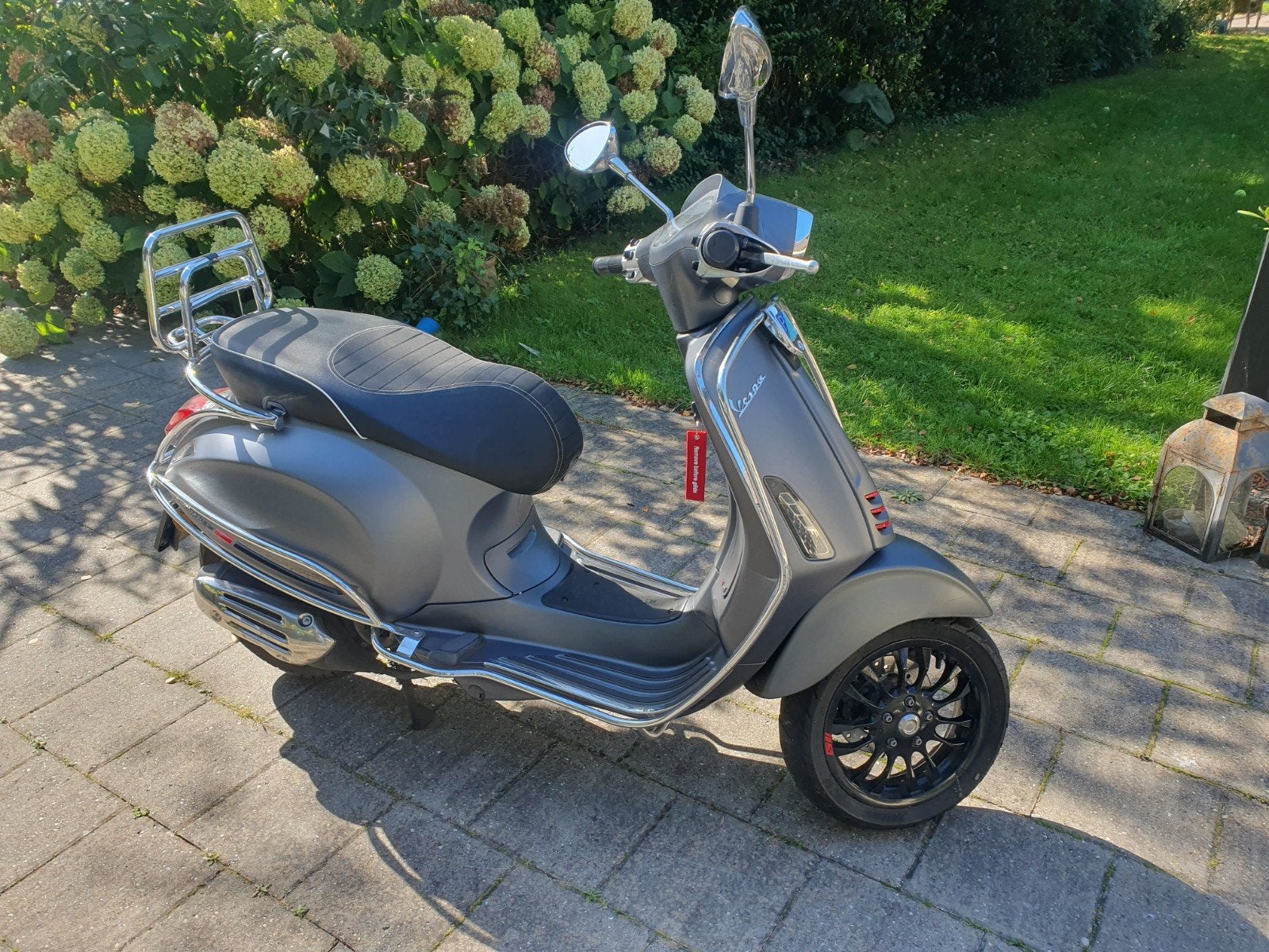 Vespa Sprint 2018 4t, Ophalen, Benzine