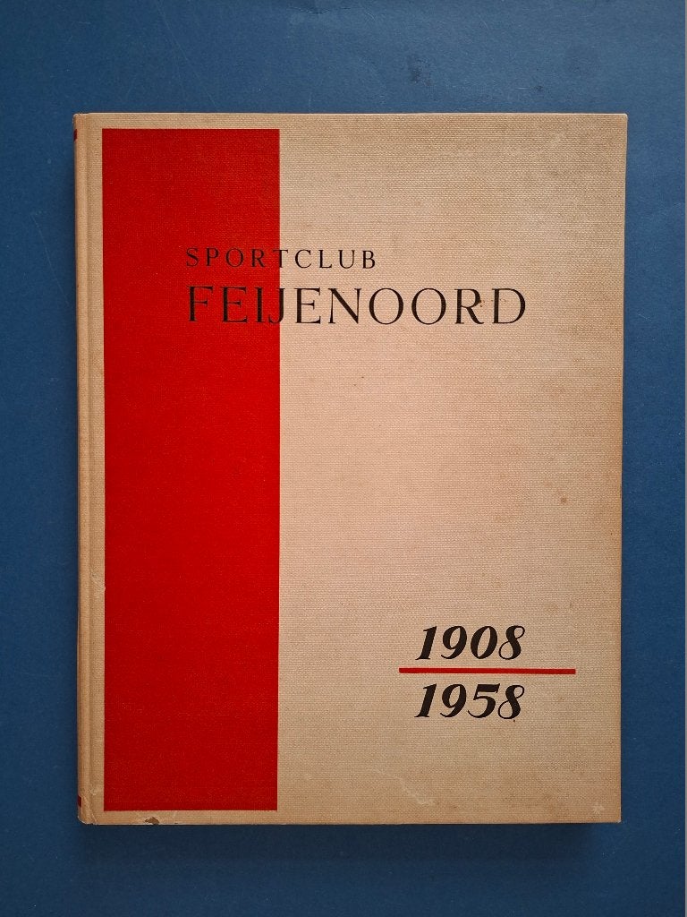 SPORTCLUB FEIJENOORD 1908-1958, Verzenden, Gelezen, Watersport en Hengelsport