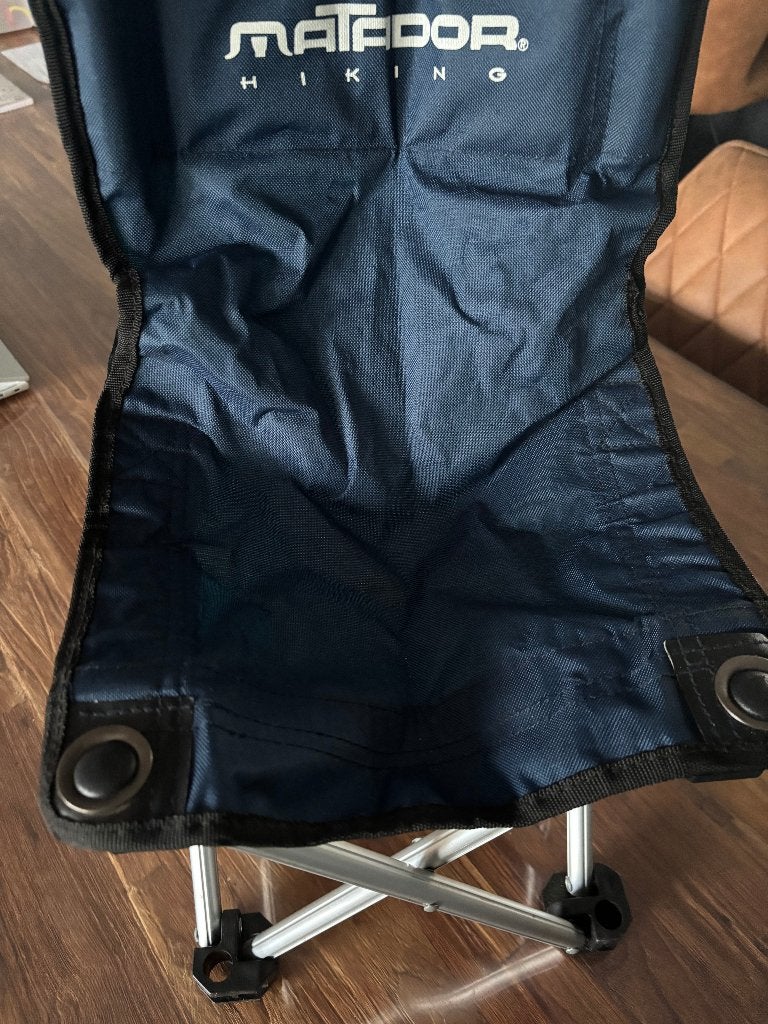 Campingstoelen, Ophalen of Verzenden, Gebruikt, Campingstoel