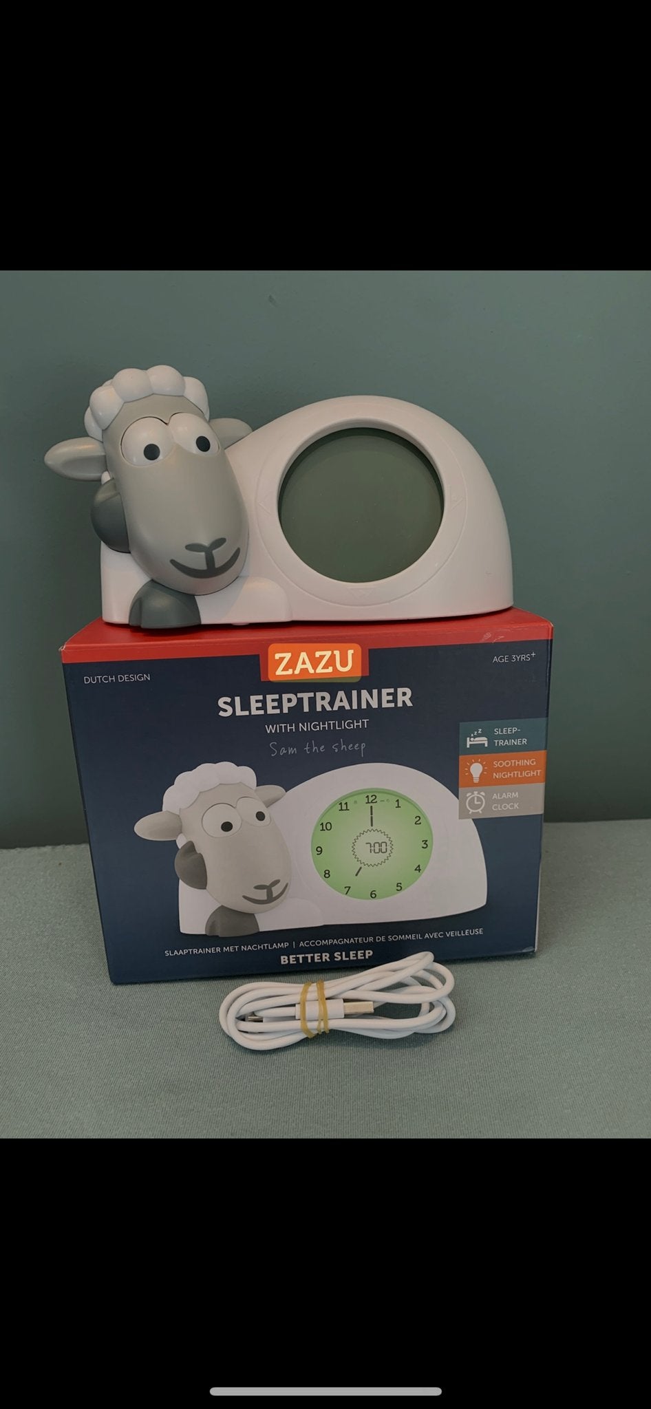 NIEUW! ZAZU Sam the Sheep slaaptrainer 20€ incl verzending, Verzenden, Nieuw, Digitaal
